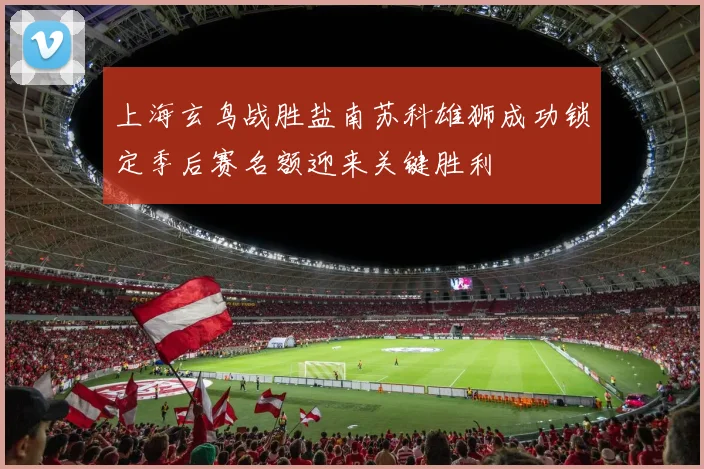 上海玄鸟战胜盐南苏科雄狮成功锁定季后赛名额迎来关键胜利